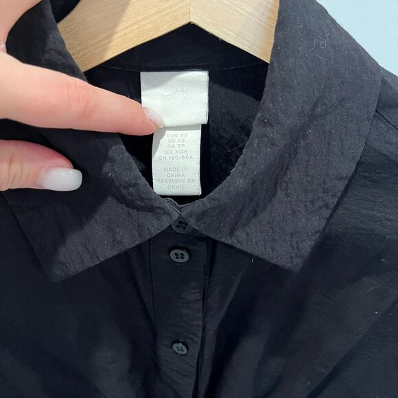 H&M Dress With Front Bow Size XS - Picture 7 of 11